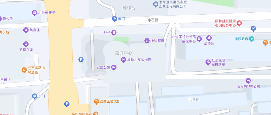 公司位置地图